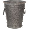 Decoration bucket (2 pcs) Ø 37x42 - 32x35 cm Clayre & Eef 6Y3738