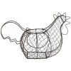 Egg holder chicken 40x23x28 cm Clayre & Eef 6Y3763