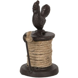 String holder rooster 9x7x13 cm Clayre & Eef 6Y3804