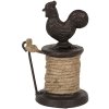 String holder rooster 9x7x13 cm Clayre & Eef 6Y3804