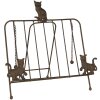 Book stand with cats 38x25x38 cm Clayre & Eef 6Y3814