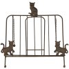 Book stand with cats 38x25x38 cm Clayre & Eef 6Y3814