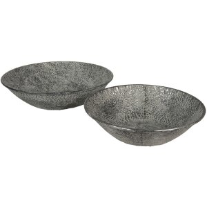 Bowl Ø 35x9 - Ø 41x10 cm Clayre & Eef...