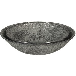 Bowl Ø 35x9 - Ø 41x10 cm Clayre & Eef...