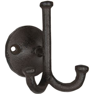 Wall hook 9x7x10 cm Clayre & Eef 6Y3902