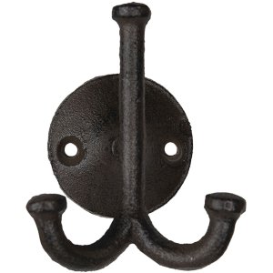 Wall hook 9x7x10 cm Clayre & Eef 6Y3902