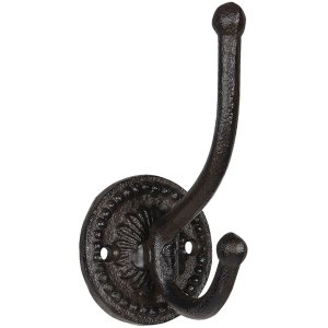 Wall hook 6x6x13 cm Clayre & Eef 6Y3909