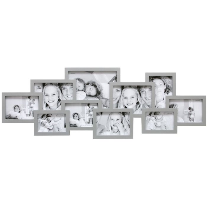 MANDARA picture gallery in silver