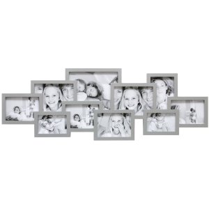 MANDARA picture gallery in silver