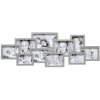 MANDARA picture gallery in silver