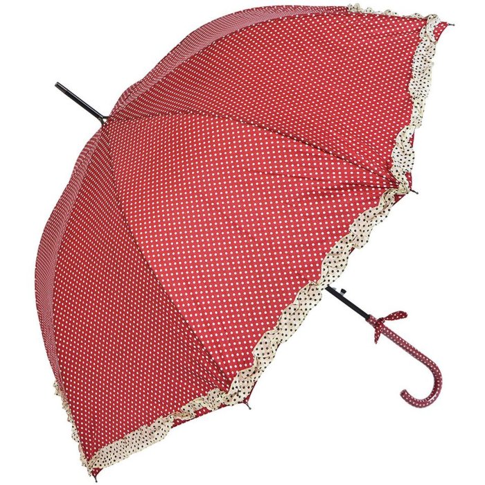 Umbrella red Juleeze JZUM0030R