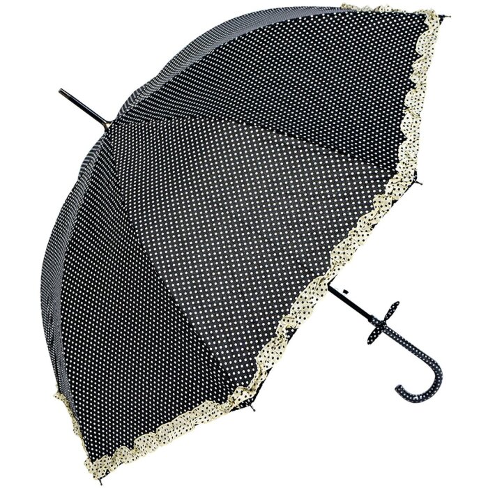 Umbrella black Juleeze JZUM0030Z