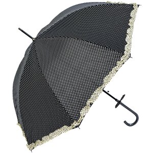 Umbrella black Juleeze JZUM0030Z