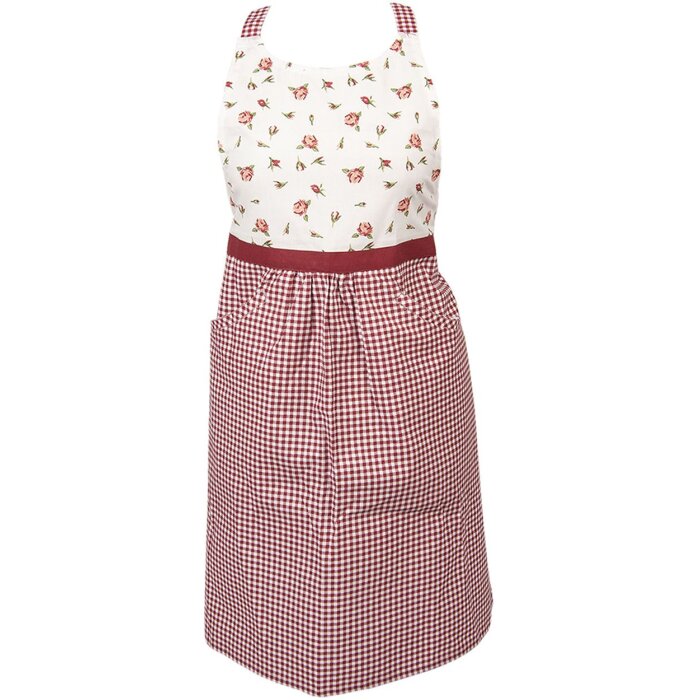 Apron 70x85 cm Clayre & Eef ROR41A