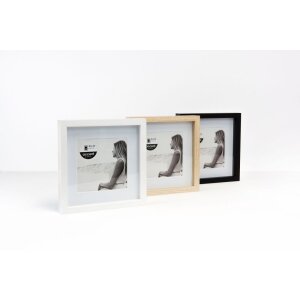 Accent wood picture frame Aura