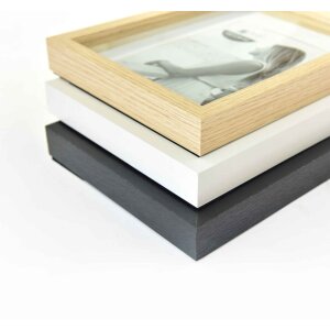 Accent wood picture frame Aura