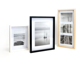 Accent wood picture frame Aura