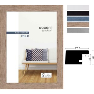 Accent wooden frame Oslo