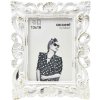 Accent portrait frame Fiore 13x18 cm white-gold