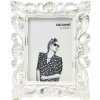 Accent portrait frame Fiore 13x18 cm white-gold