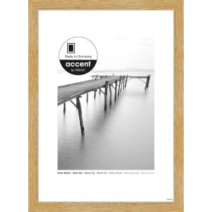 Nielsen Accent solid wood frame Scandic oak 10x15 cm to...