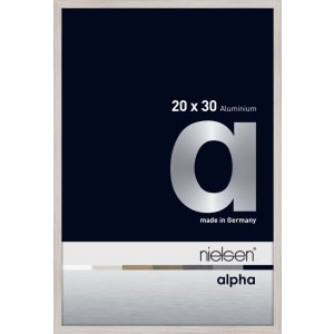 Nielsen aluminium picture frame Alpha TCSC 20x30 cm oak...