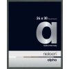 Nielsen aluminium picture frame Alpha TCSC 24x30 cm platinum