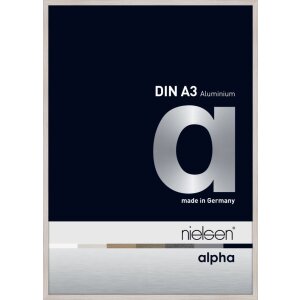 Nielsen aluminium picture frame Alpha TCSC 30x42 cm oak...