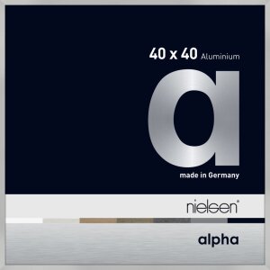 Nielsen aluminium picture frame Alpha TCSC 40x40 cm...