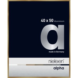 Nielsen aluminium picture frame Alpha TCSC 40x50 cm...