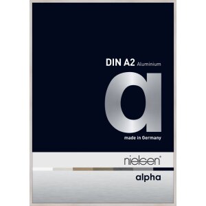 Nielsen aluminium picture frame Alpha TCSC 42x60 cm oak...