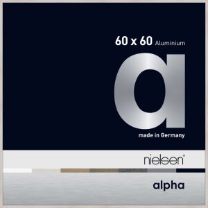 Nielsen aluminium picture frame Alpha TCSC 60x60 cm oak...