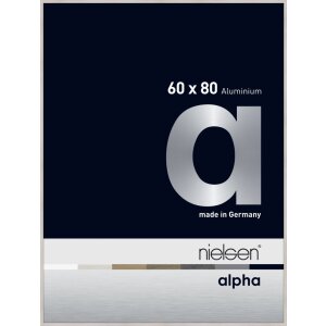 Nielsen aluminium picture frame Alpha TCSC 60x80 cm oak...