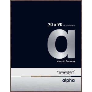 Nielsen aluminium picture frame Alpha TCSC 70x90 cm...