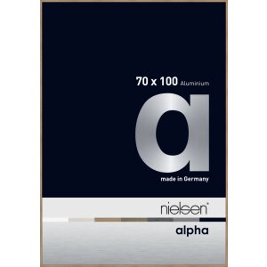 Nielsen aluminium picture frame Alpha TCSC 70x100 cm oak