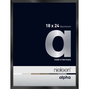 Nielsen aluminium picture frame Alpha TCSC 18x24 cm...