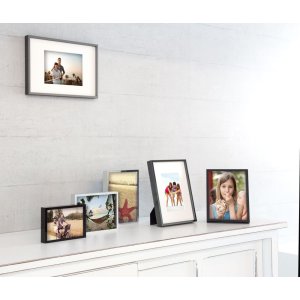 Nielsen aluminium picture frame Alpha TCSC 18x24 cm brushed stainless steel