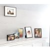 Nielsen aluminium picture frame Alpha TCSC 18x24 cm brushed stainless steel