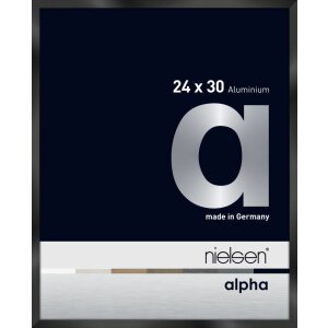 Nielsen aluminium picture frame Alpha TCSC 24x30 cm...