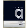 Nielsen aluminium picture frame Alpha TCSC 24x30 cm brushed stainless steel