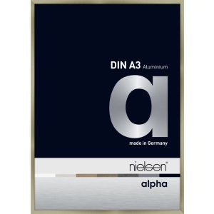 Nielsen aluminium picture frame Alpha TCSC 30x42 cm...