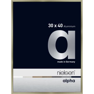 Nielsen aluminium picture frame Alpha TCSC 30x40 cm...