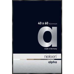 Nielsen aluminium picture frame Alpha TCSC 40x60 cm...