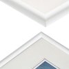 Henzo plastic frame Napoli 10x10 cm white