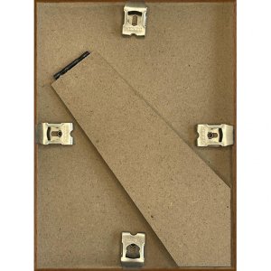 Henzo plastic frame Napoli 10x15 cm brown