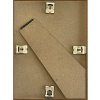 Henzo plastic frame Napoli 10x15 cm brown