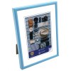 Henzo plastic frame Napoli 13x18 cm light blue