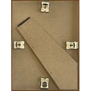 Henzo plastic frame Napoli 15x20 cm brown