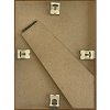 Henzo plastic frame Napoli 15x20 cm brown