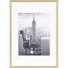 Henzo alu frame Manhattan 21x30 cm gold